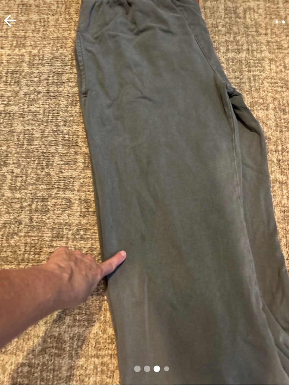 Brandy Melville Bundle of Three Gray Joggers and Two Hoodies Hardly used - Picture 3 of 4
